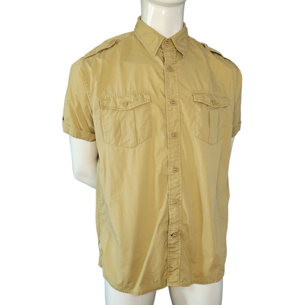 Nautica Jeans Co. Men's Casual Twill Shirt (Size L)